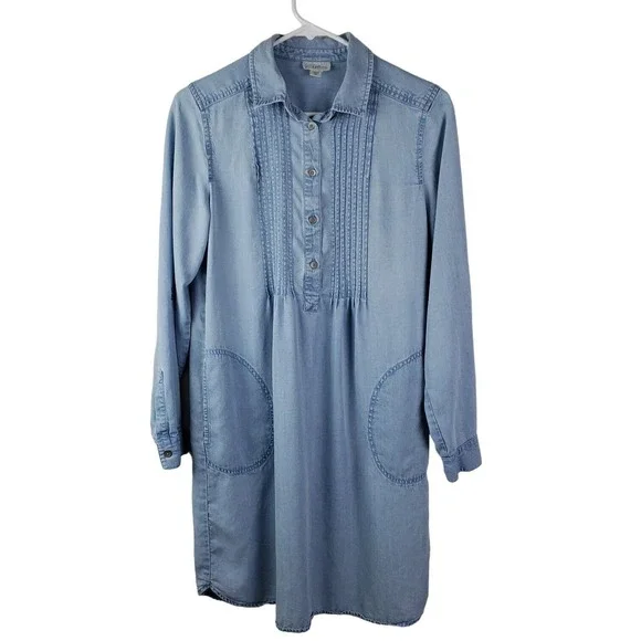 J. Jill | Dresses | J Jill Denim Shirt Dress Womens Xs Blue Knee Length Long Sleeve Coastal Granny | Poshmark J. Jill | Dresses | J Jill Denim Shirt Dress Womens Xs Blue Knee Length Long Sleeve Coastal Granny | Poshmark